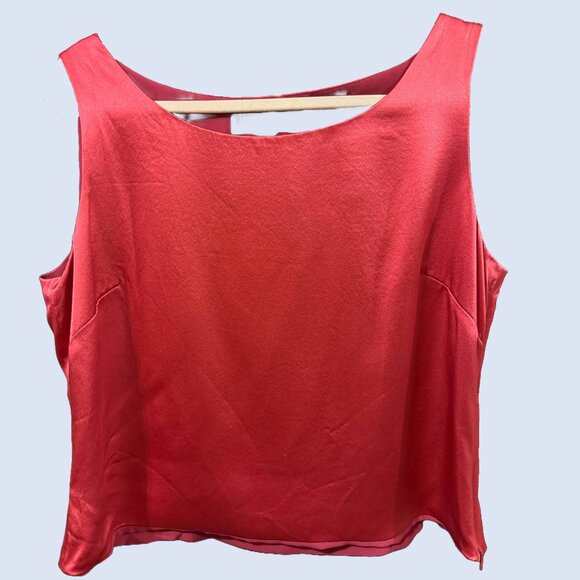 Lafayette 148 New York Tops - 100% Silk Lafayette 148 Rose Blouse